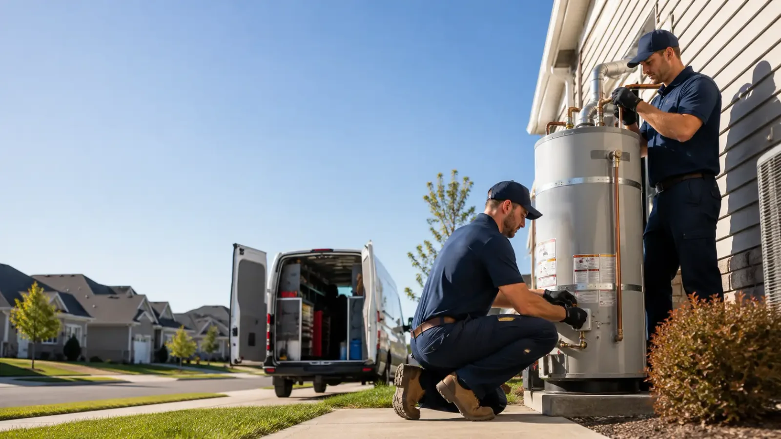 Water Heater Installation in Warm Springs, VA